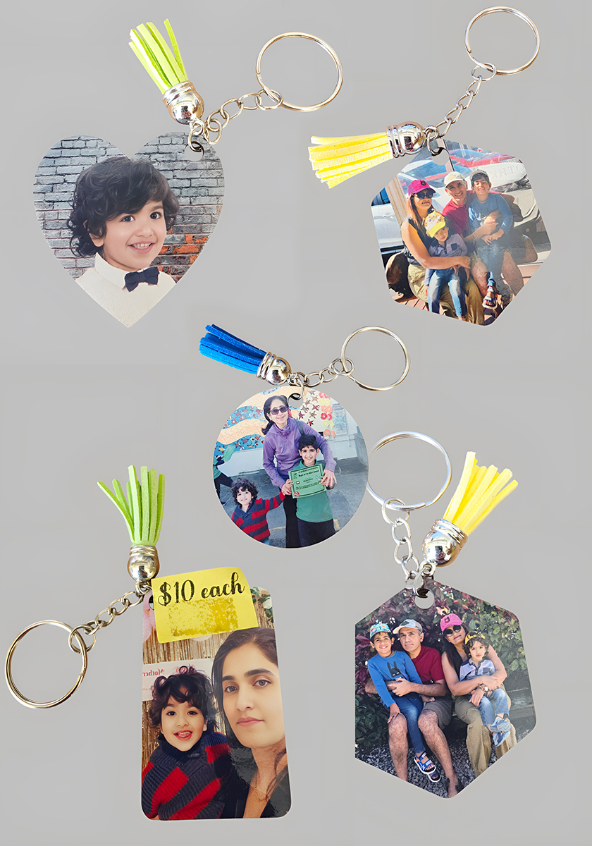 Personalised Keychains